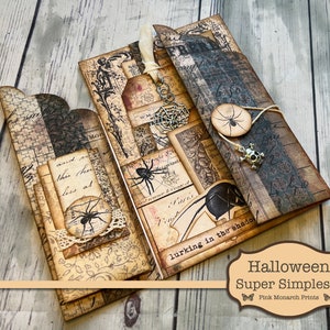 Halloween Super Simples 3, Kit de diario basura, Diario basura digital, Efímera de diario basura, Diario basura de Halloween, Kit digital de Halloween