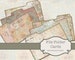 Junk Journal File Folder, Junk Journaling Digital, Printable File Folders, Shabby Chic Junk Journal, Junk Journal Embellishment, Victorian 