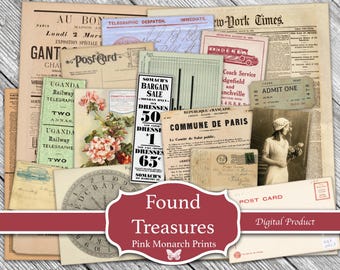 Found Treasures