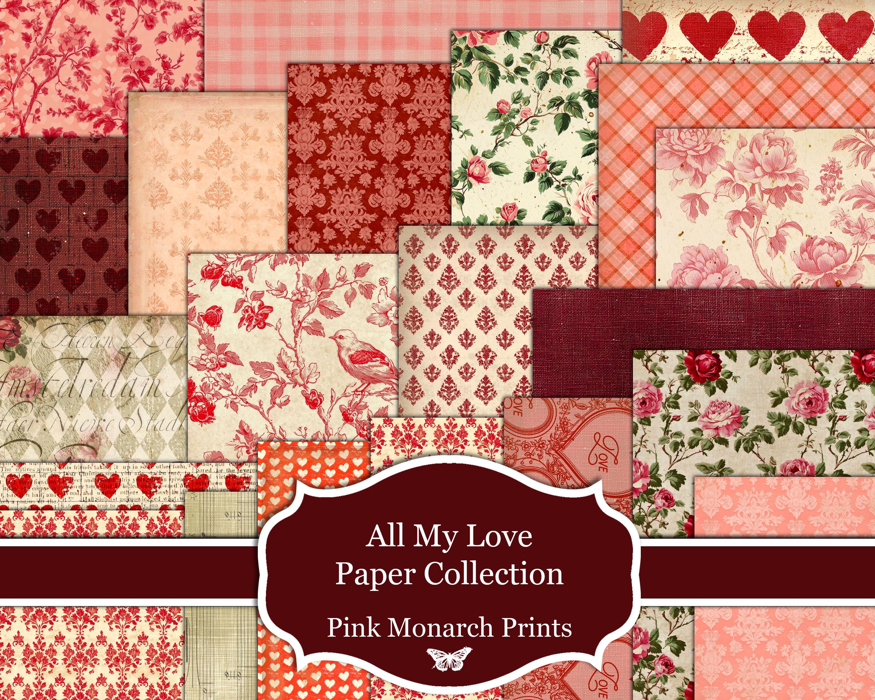 PinkMonarchPrints - Etsy 日本 