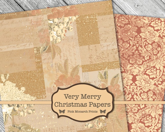 メリークリスマスジャンクジャーナル、ジャンクジャーナルキット