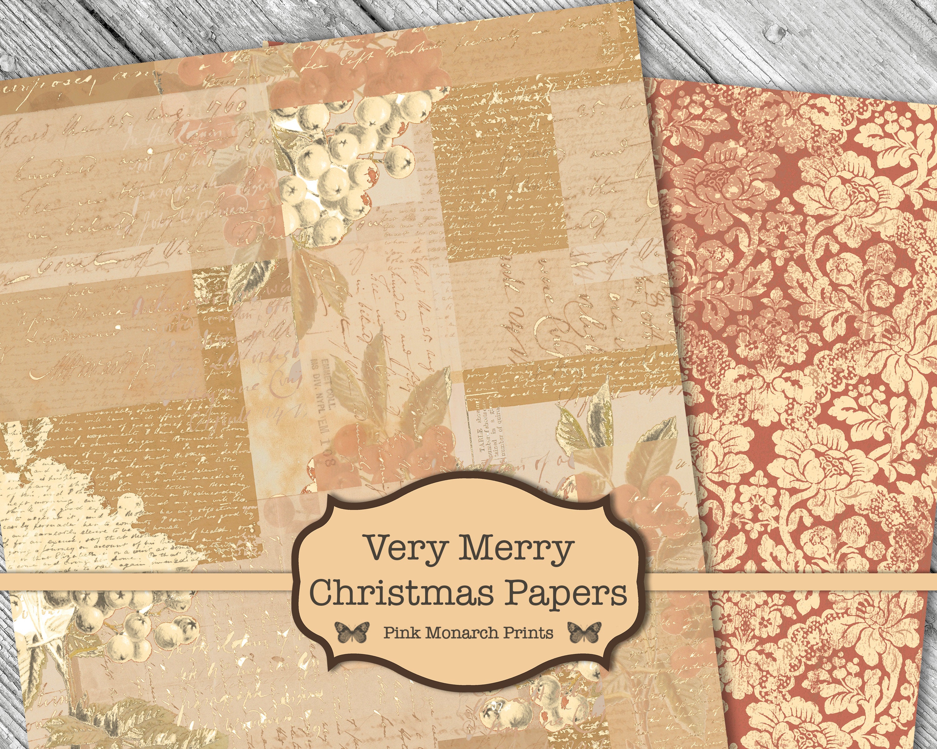 メリークリスマスジャンクジャーナル、ジャンクジャーナルキット