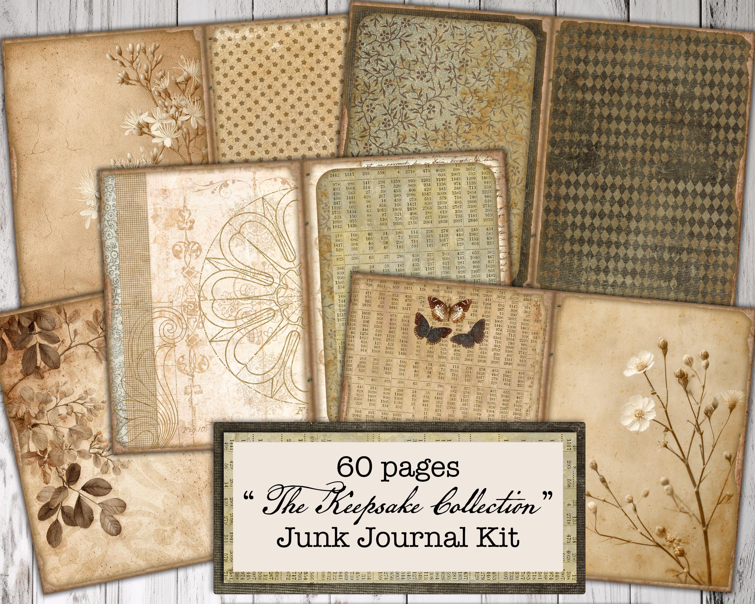 2025年12月 ラージキット、The Keepsake Collection、60ページの印刷