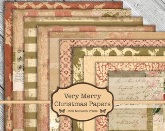 メリークリスマスジャンクジャーナル、ジャンクジャーナルキット