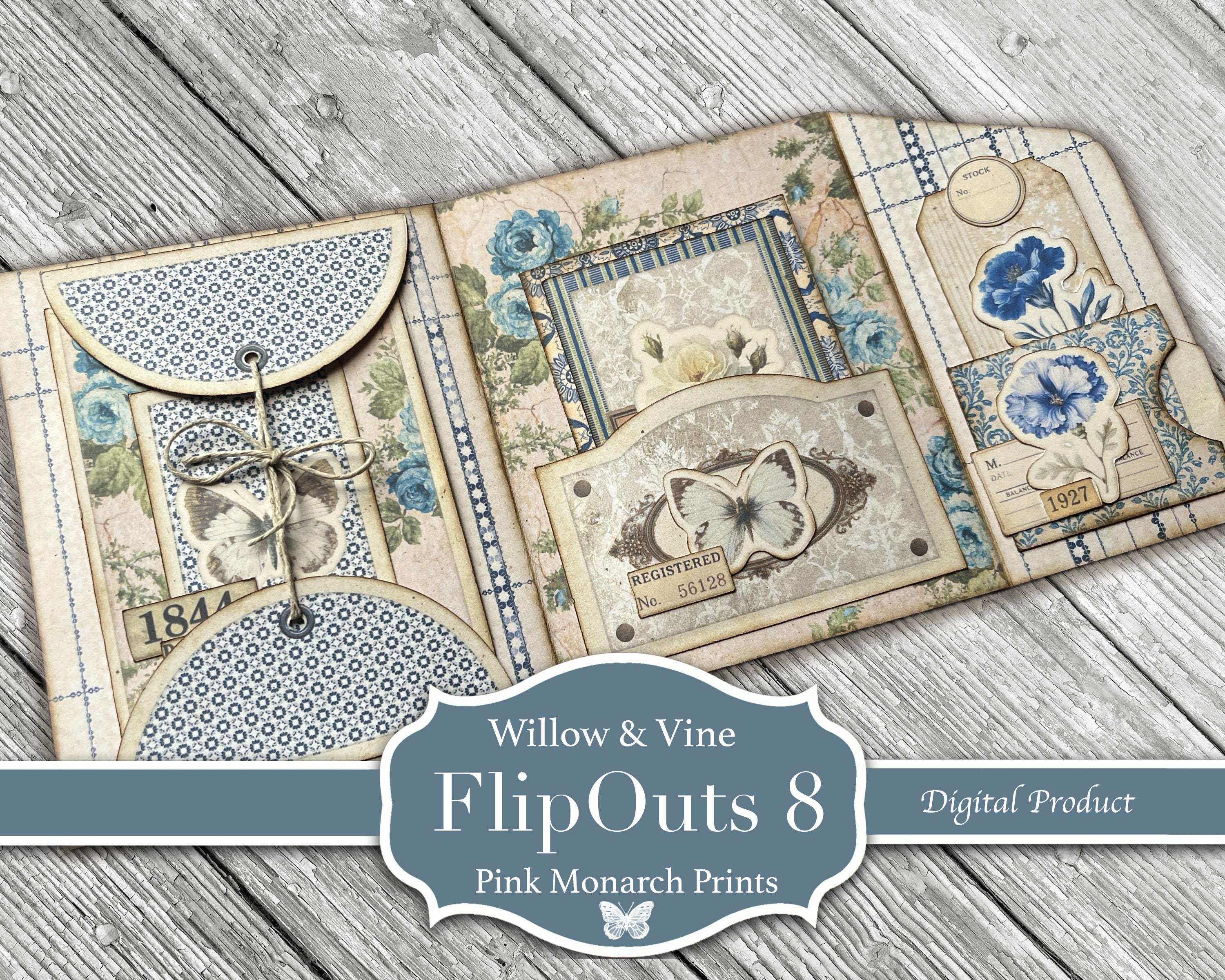 Junk journal - Etsy 日本