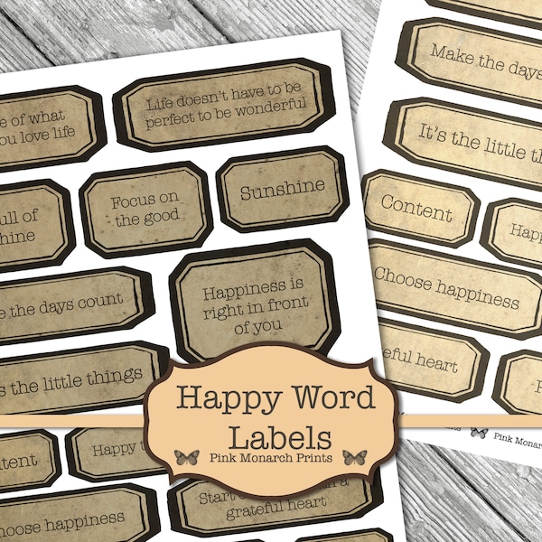 Junk Journal Printable - Etsy