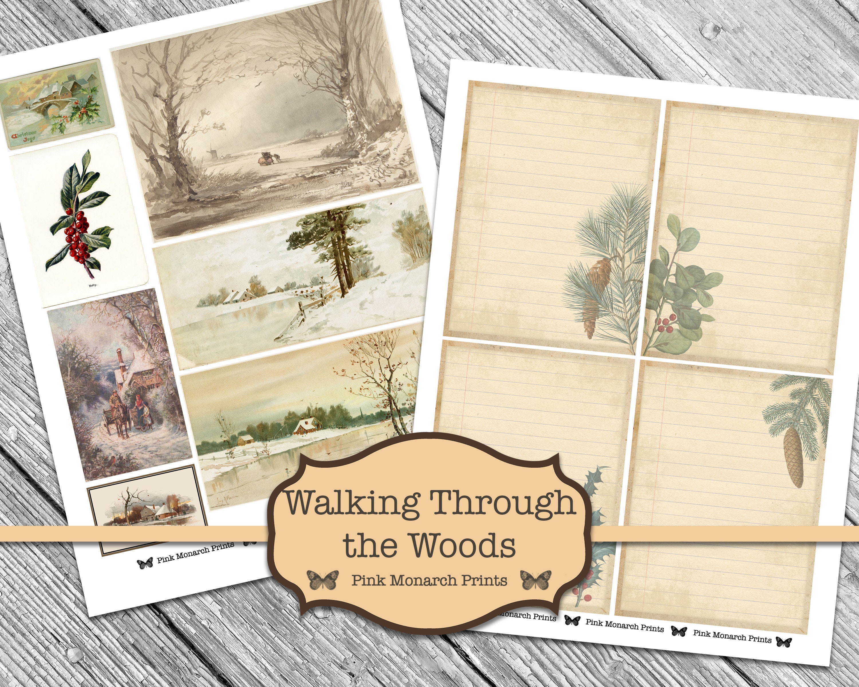 Lets Make an Eclectic Junk Journal Cover - Plus Freebies
