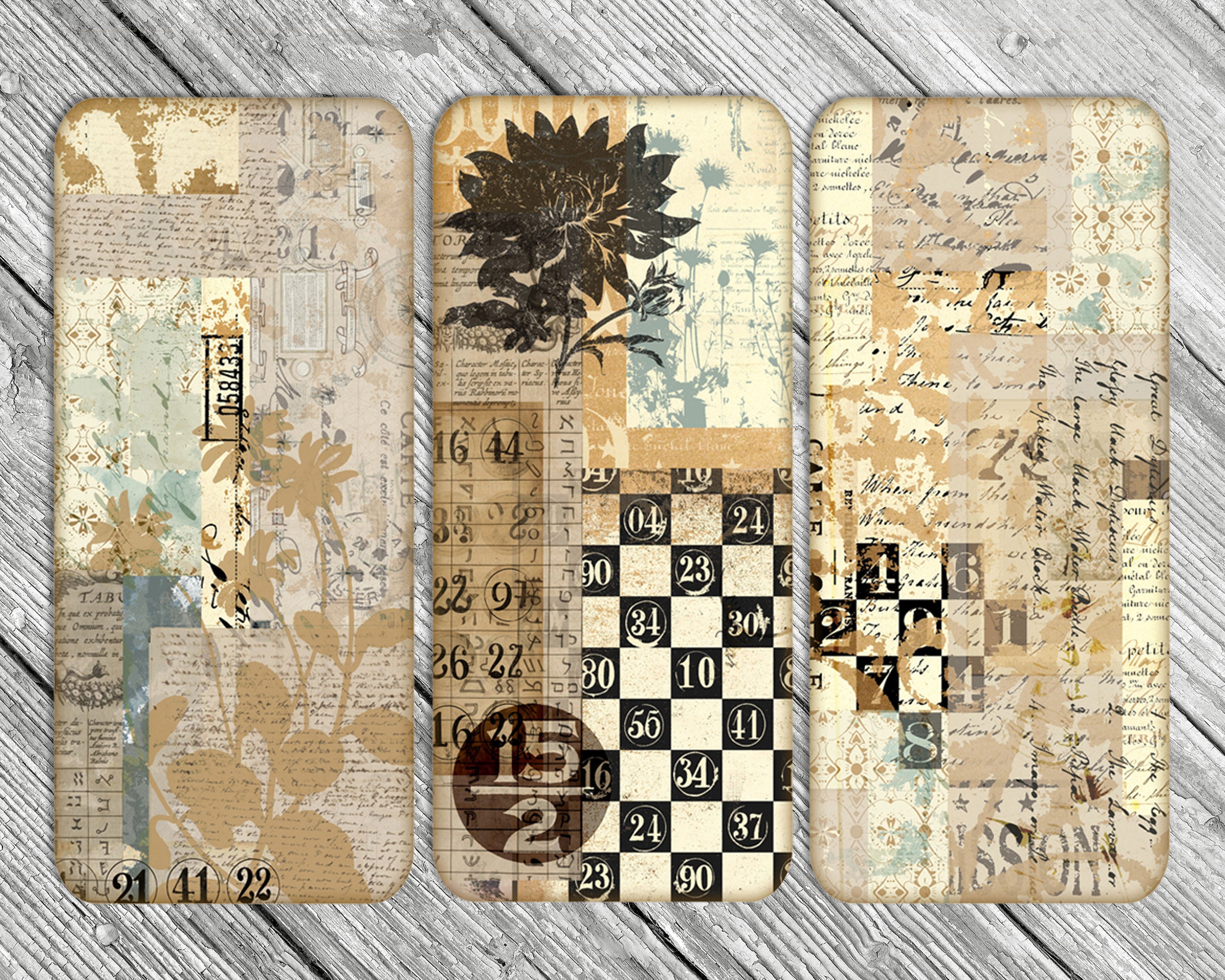 Falling for You Junk Journal Kit: 50 Pages, Large Printable ...