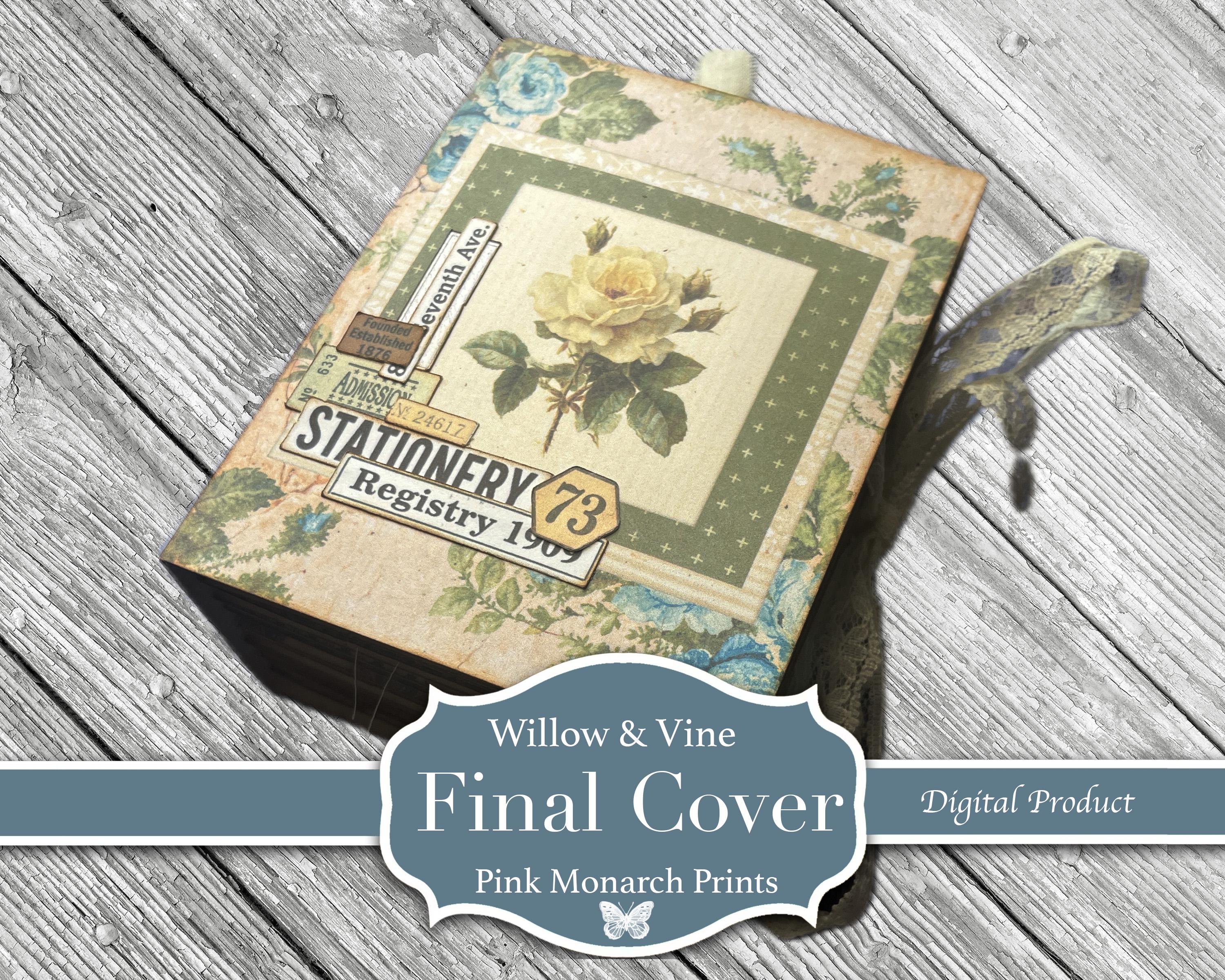 Junk Journal Pack - Etsy