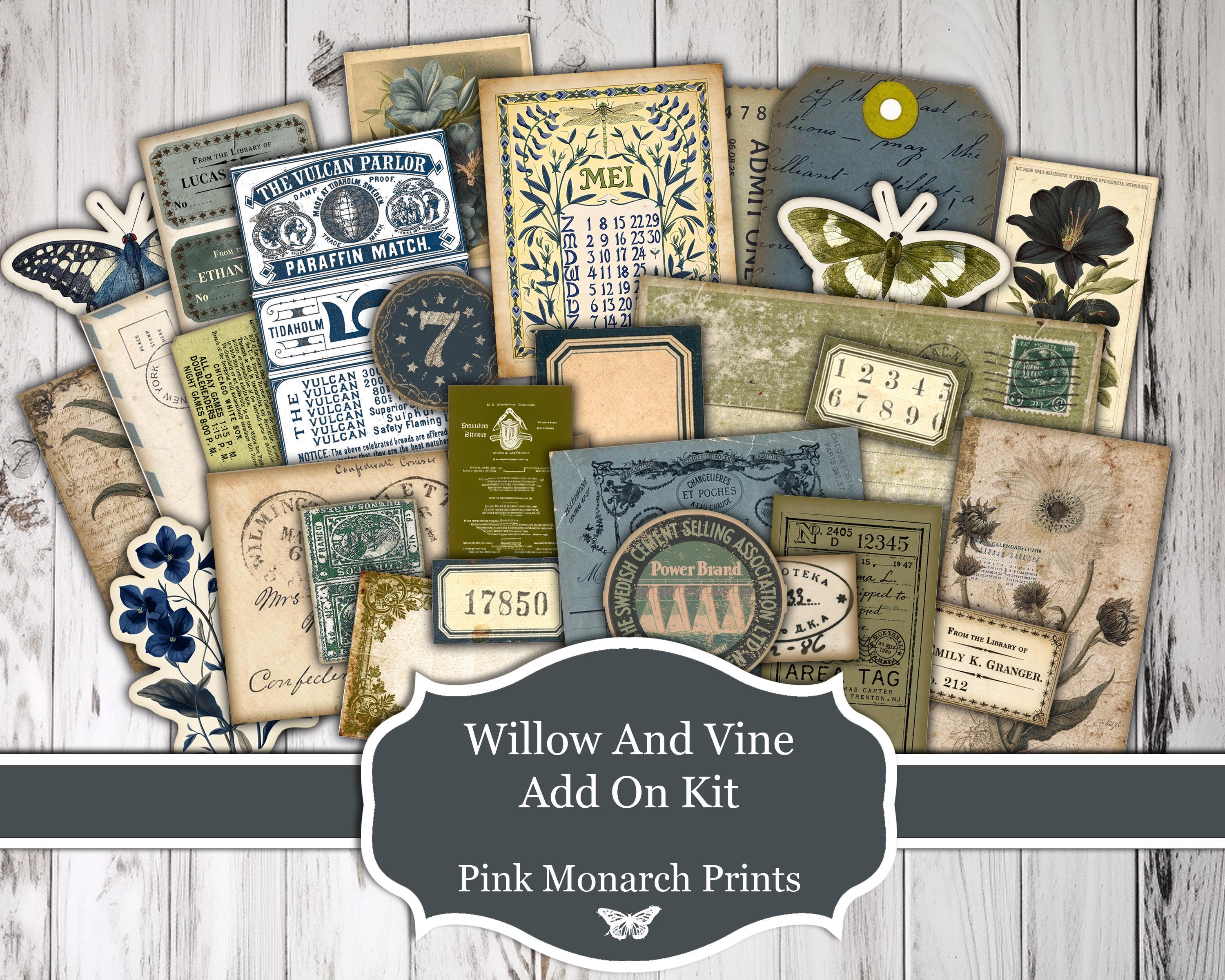 Scrapbook Collage - Etsy