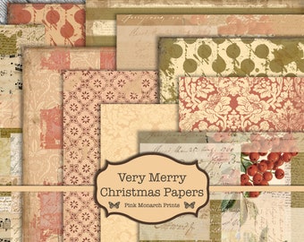 メリークリスマスジャンクジャーナル、ジャンクジャーナルキット