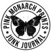 PinkMonarchPrints store logo