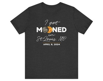 I got Mooned in St. Louis, MO Premium T-Shirt