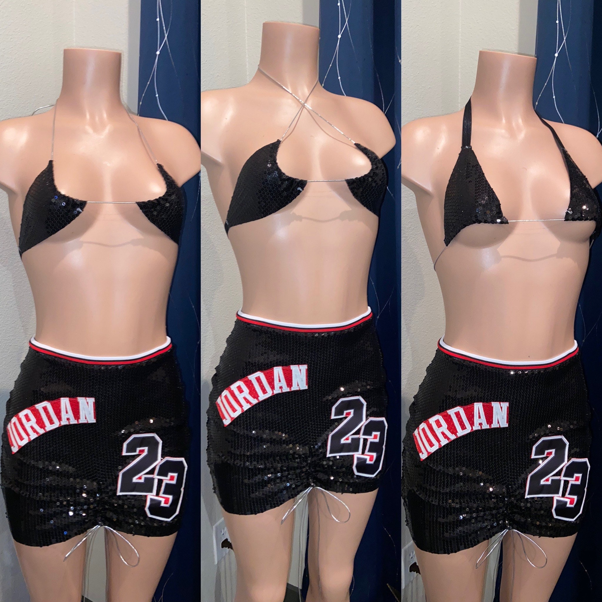 jersey two piece set