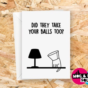 Funny Dog Card - Funny Cat Card - Cone Of Shame - Dog Lover Card - Dog Cat Birthday Card - Cat Lover Card - Dog Owner Card