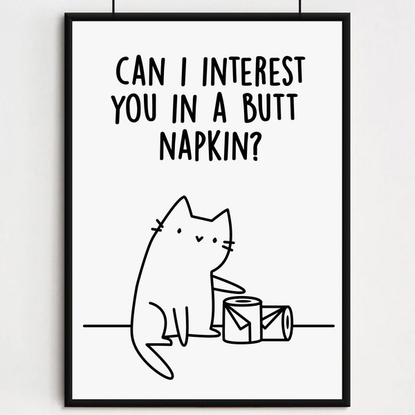 Your Butt Napkins My Lord - Etsy