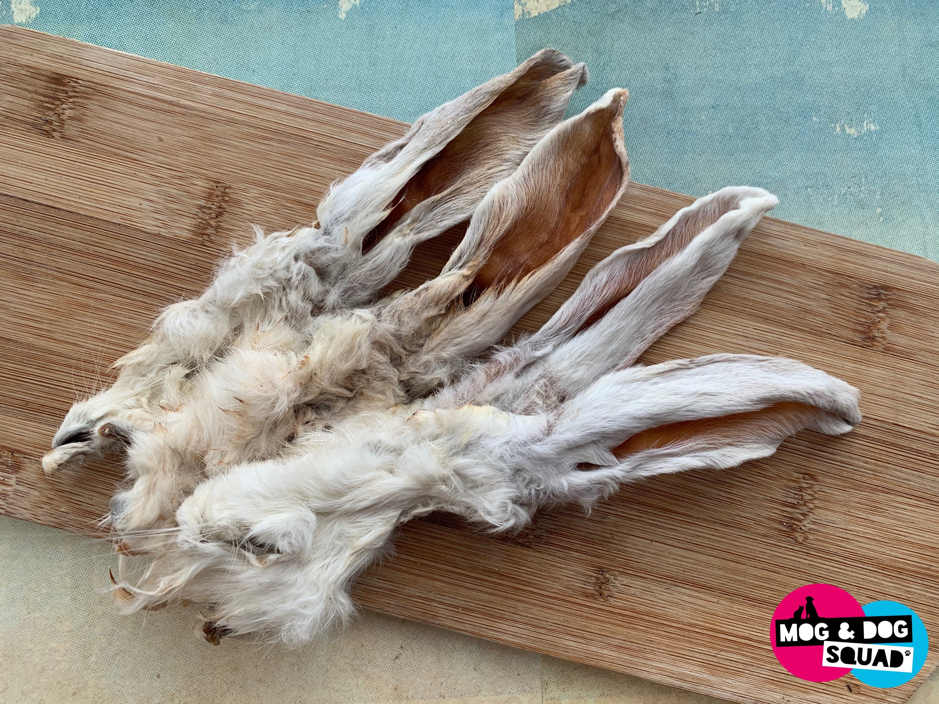 Rabbit Ears with Fur 3 pack Natural Dog Treats Healthy Etsy