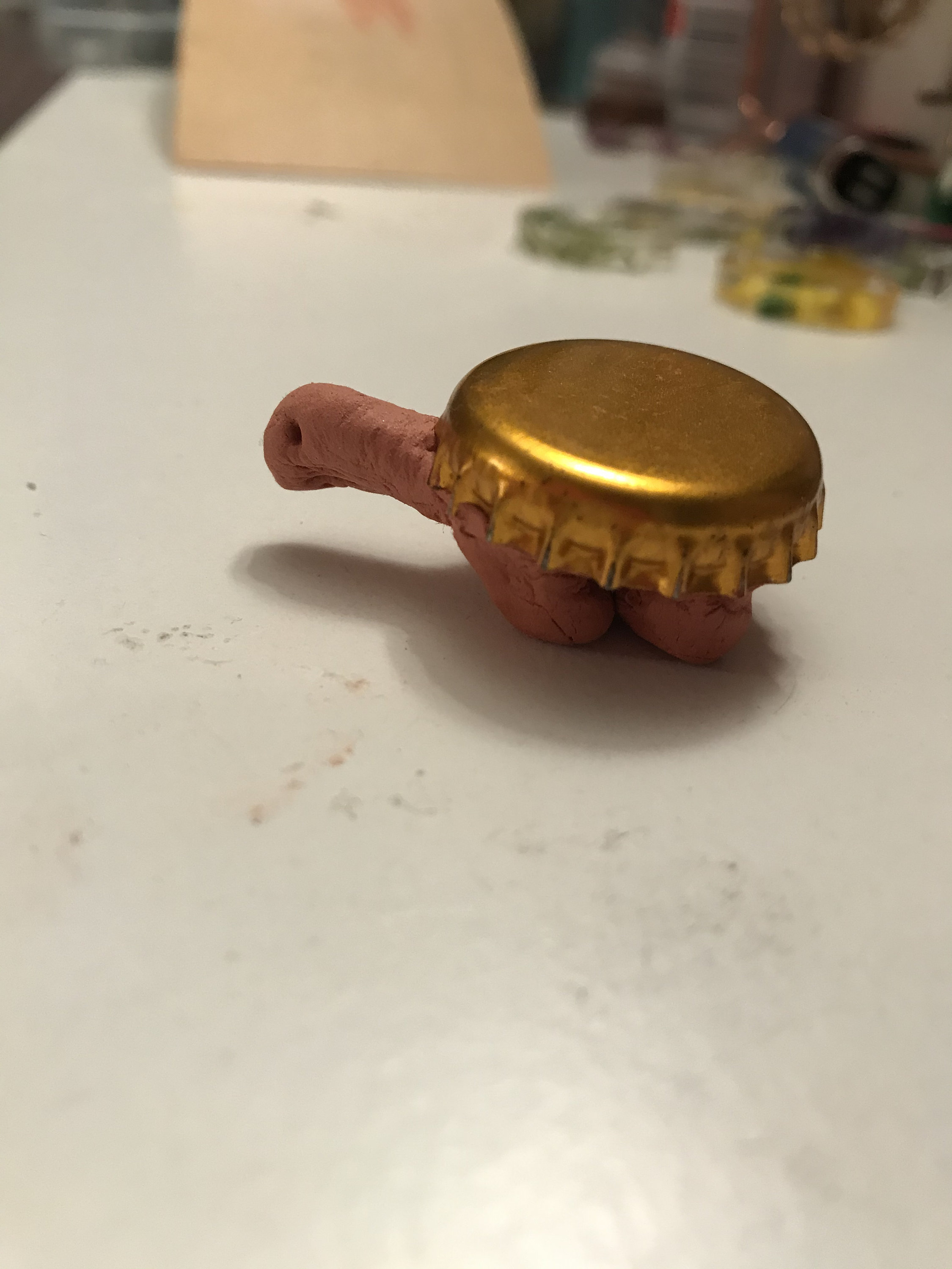 Faire Une Tortue Avec Bouchon De Champagne Tortue mignonne de bouchon de bouteille | Etsy