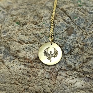 dainty dragon necklace,dragon solid gold 14k,necklace dragon,dainty necklace,Dragon Symbol Necklace,necklace for gift,necklace for women