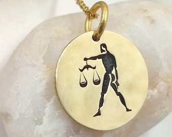 Dainty libra solid gold 14k, Constellation Necklace, Personalized Constellation, jewelry zodiac, libra zodiac Necklace, jewelry Horoscope