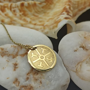 coptic cross necklace solid gold 14k,cross necklace,Christian Cross Coptic,baptism gift,coptic orthodox,necklace for gift,egyptian coptic
