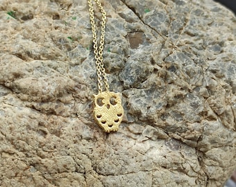 dainty owl necklace solid gold 14k,necklace owl,gold owl for gift,necklace for women,necklace for gift,owl dainty necklace,owl solid gold