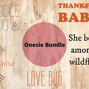 Baby SVG bundle onesie design.Newborn onesie.onesieBundle SVG file for Cricut.onesie bundle.Digital Download