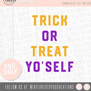 Süßes oder Saures PNG - Halloween Sublimation Design Download - Gruseliges Halloween png, Halloween Sublimationsdatei, niedliche Boho Sublimation
