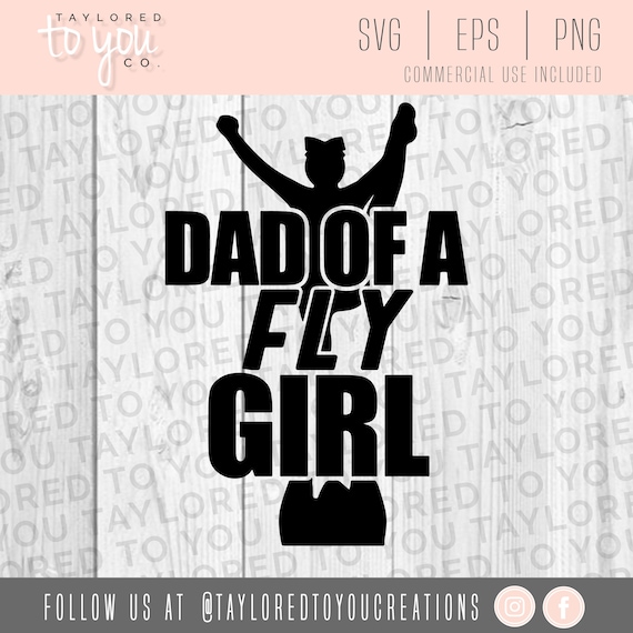 Download Cheer Dad Svg Cut File Cheerleading Dad Shirt Flyer Dad Dad Etsy