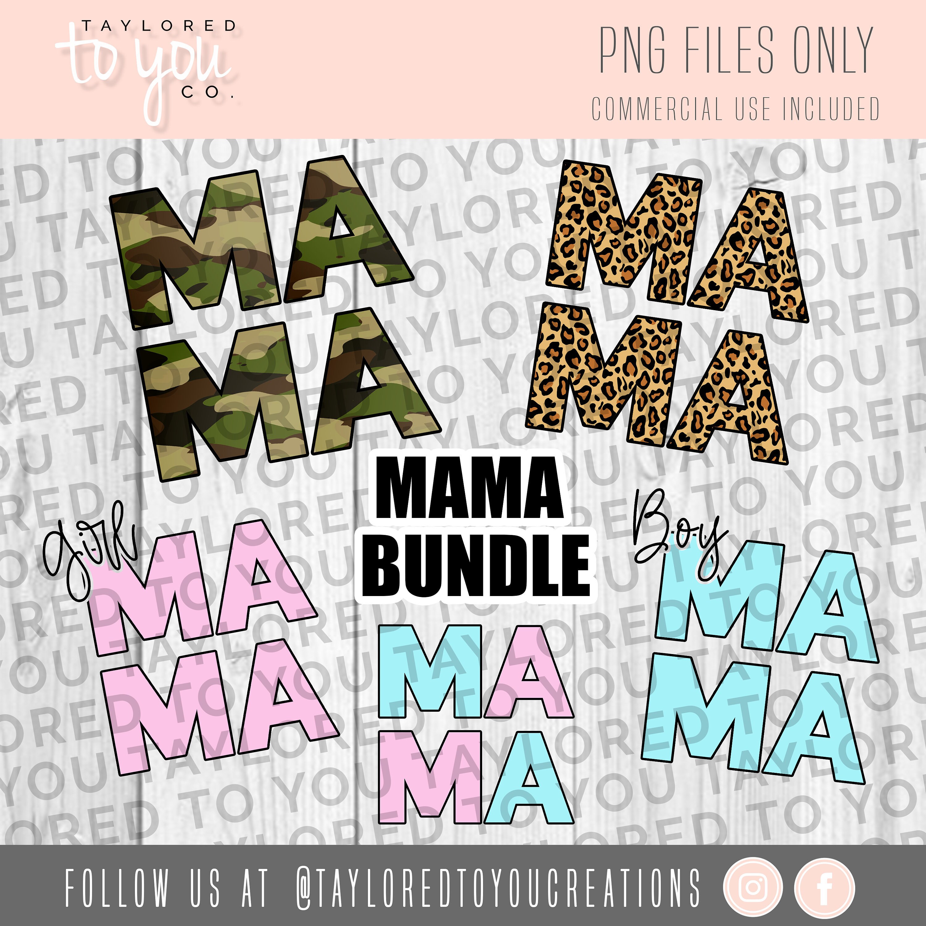 Download Mama Sublimation File Bundle Mothers day png svg Mama svg ...