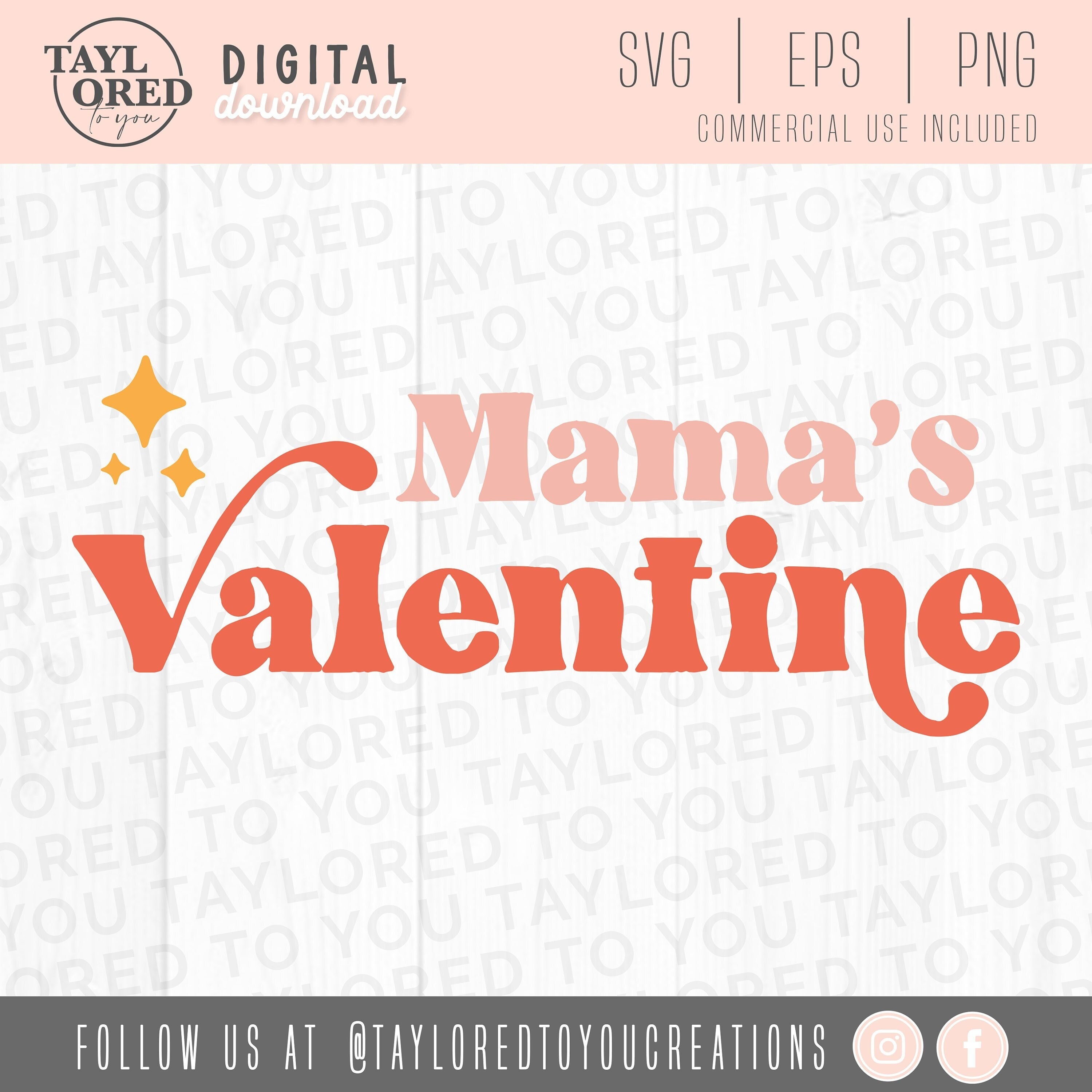 jpg svg Valentine Cutie digital download png