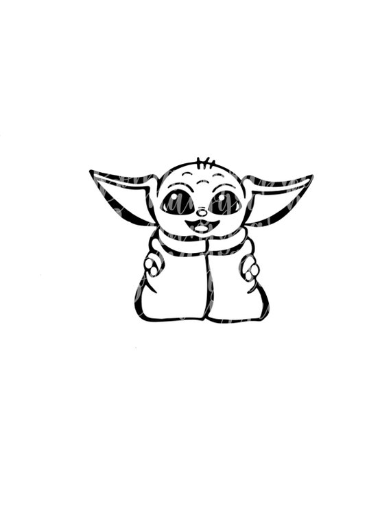 Free Free 345 Etsy Baby Yoda Svg SVG PNG EPS DXF File