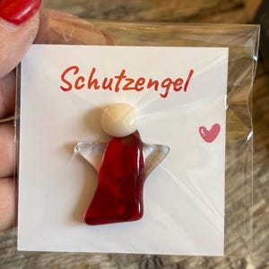 Schutzengel Geschenkkarte Gastgeschenk