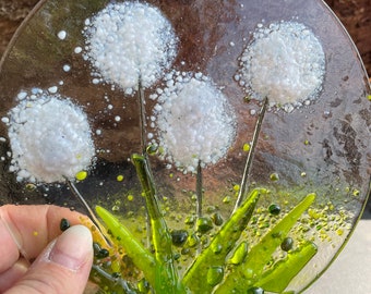 Diente de león alrededor de 15 cm