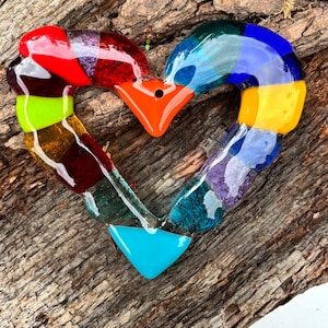 Glas dekosteine