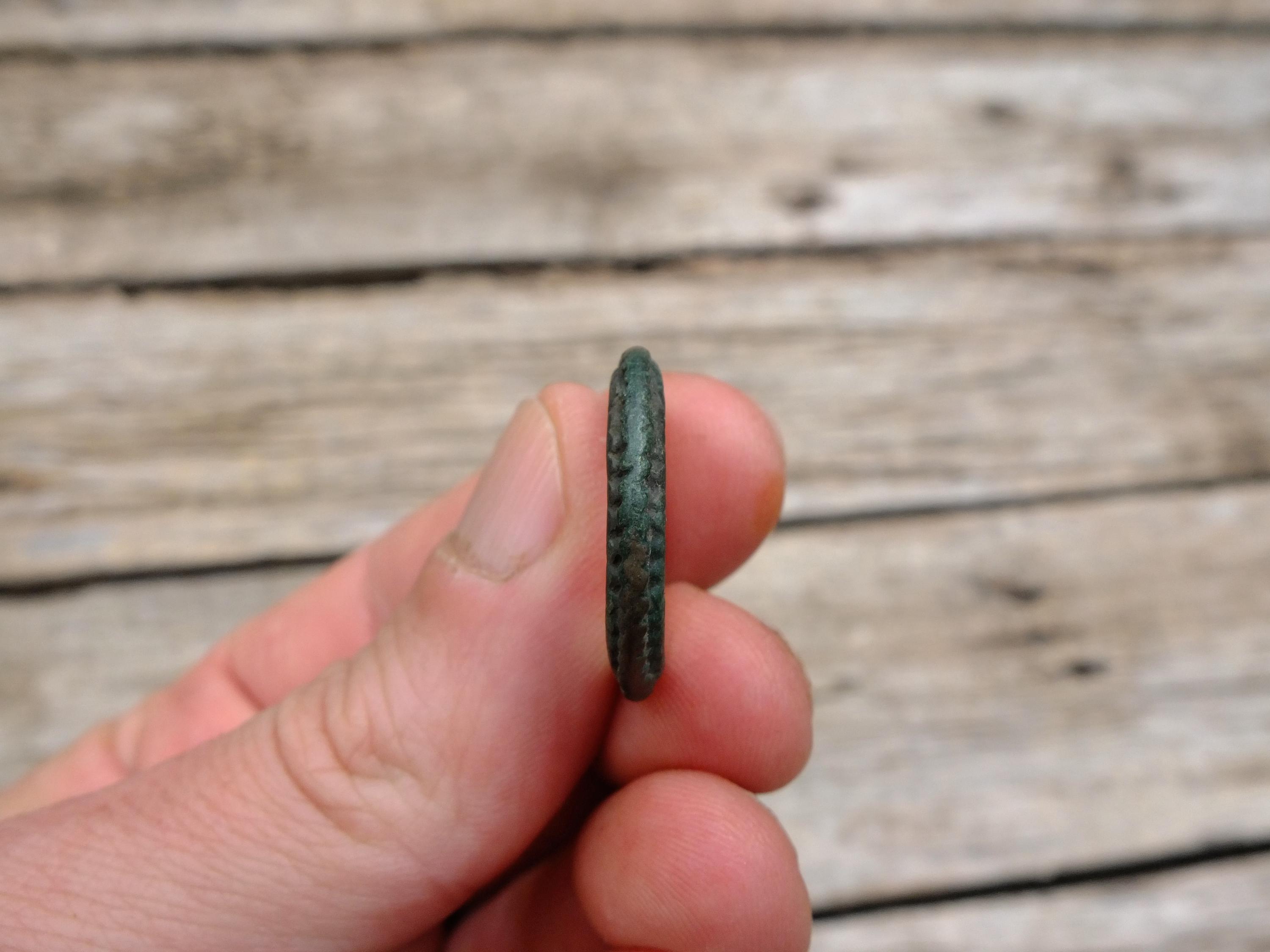 Original Medieval Rus False Twist Ring, Circa X-XI Cc., Authentic ...