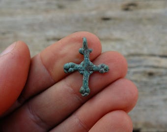Cross Pendant, Kievan Rus, Pskov, Kyiv, Gnezdovo Early Medieval