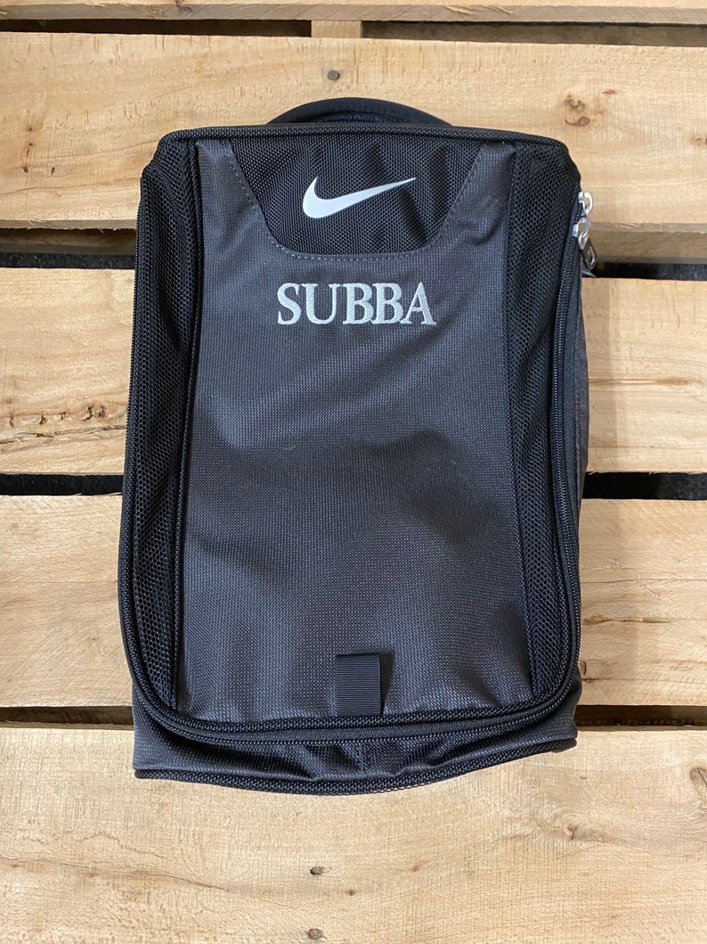 Nike Golf Shoe Bag Nike Tote Etsy