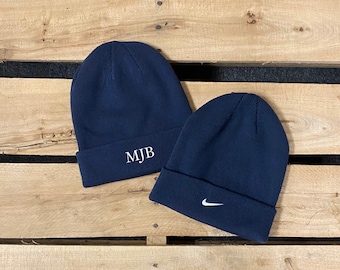 nike knit beanie hat