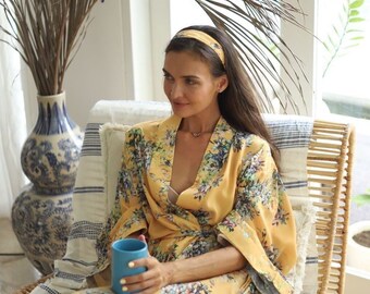 Sexy Silk Robe - Etsy