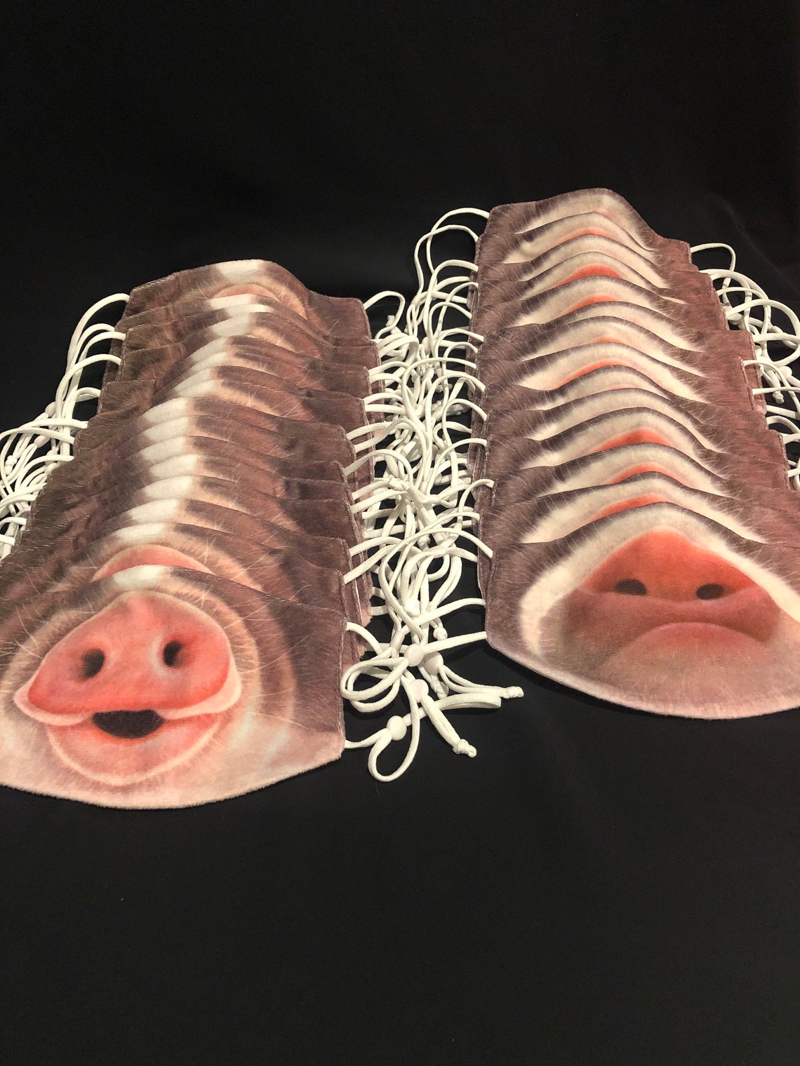 Funny masks pig nose pigs pig face mask hogs Etsy