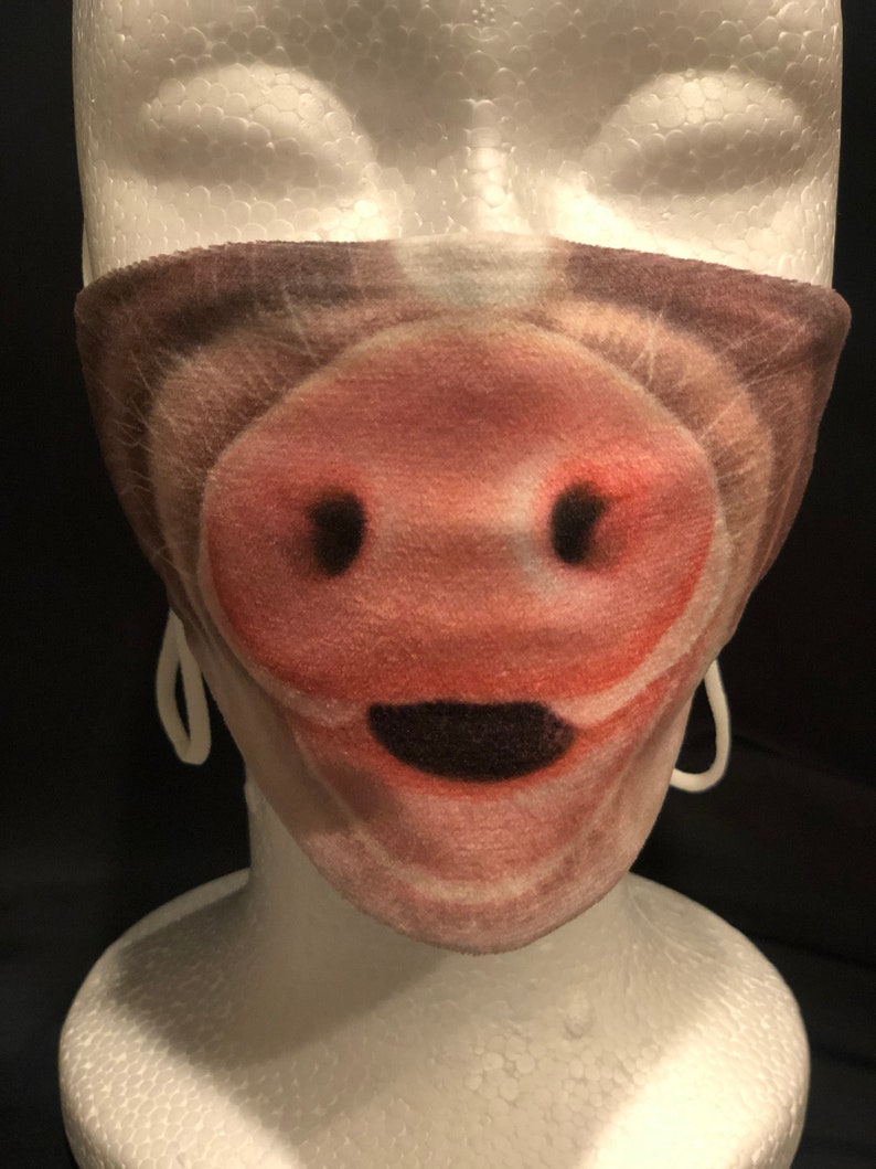 Funny masks pig nose pigs pig face mask hogs Etsy