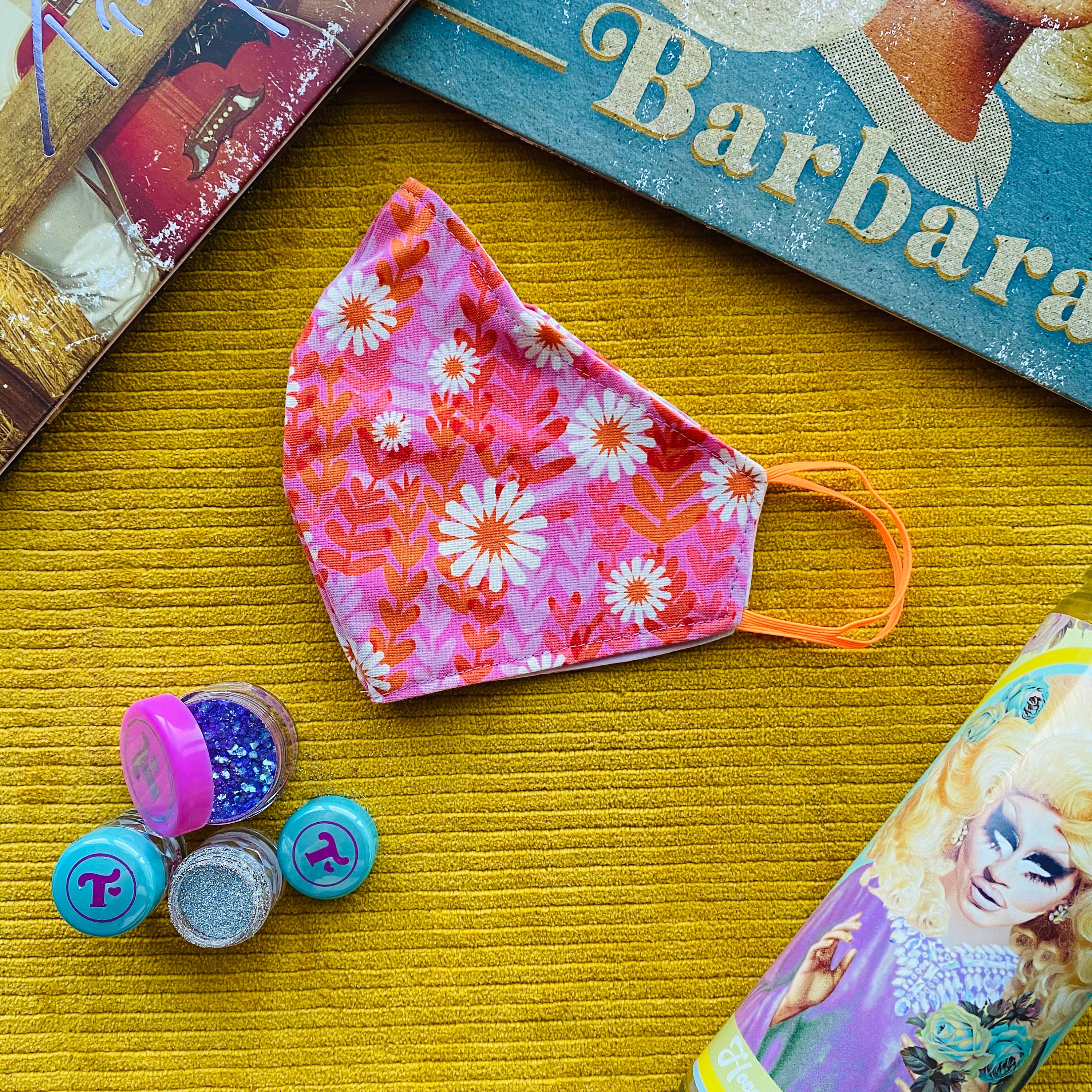 Trixie 2 Point Oh - reusable face mask