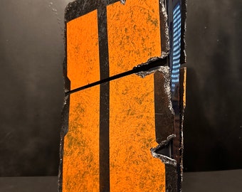 Custom painted PS5 Slim Plates “Call of Duty - Black Ops 2” without Logo for Disc and Digital Edition