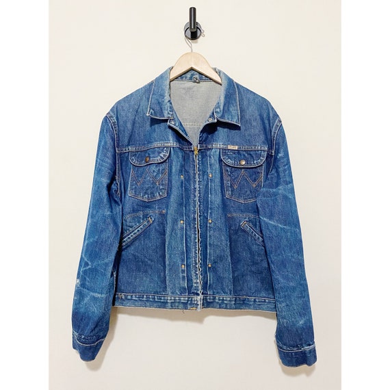 1960s Wrangler Blue Bell 24MJZ Jacket
