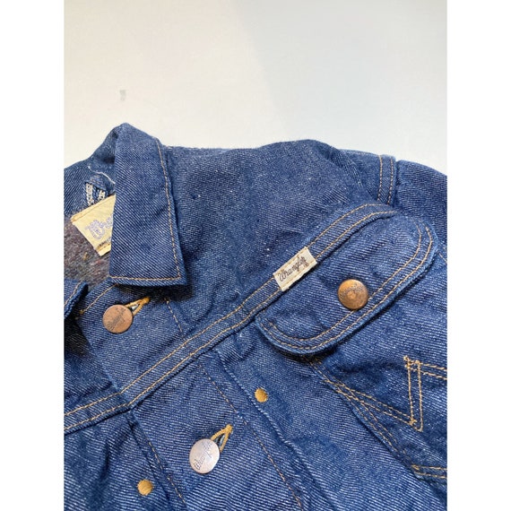1960s Wrangler 11MJL Blanket-lined Denim Jacket - Etsy 1960s Wrangler 11MJL Blanket-lined Denim Jacket - Etsy