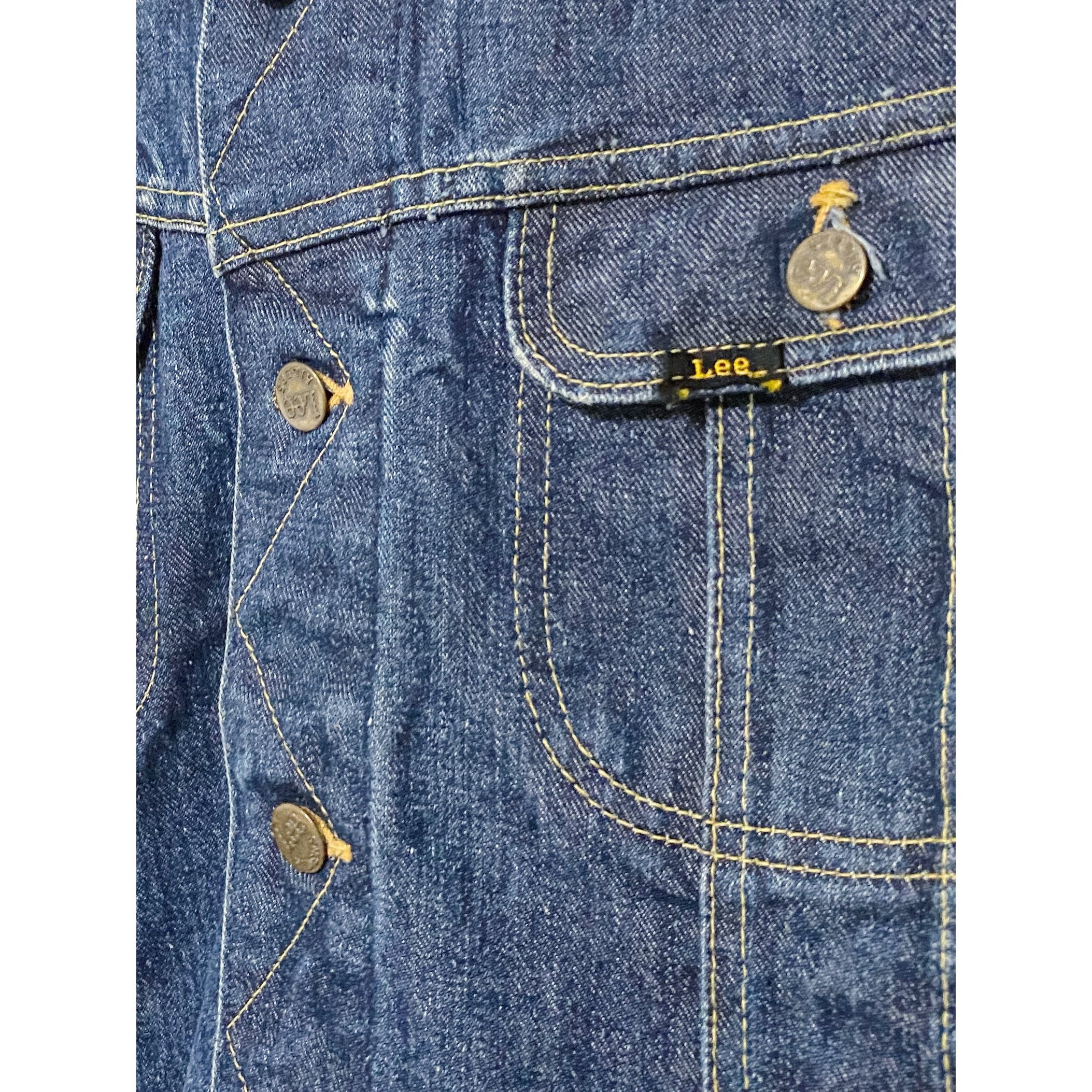 1950s Lee 101-J Denim Jacket - Etsy