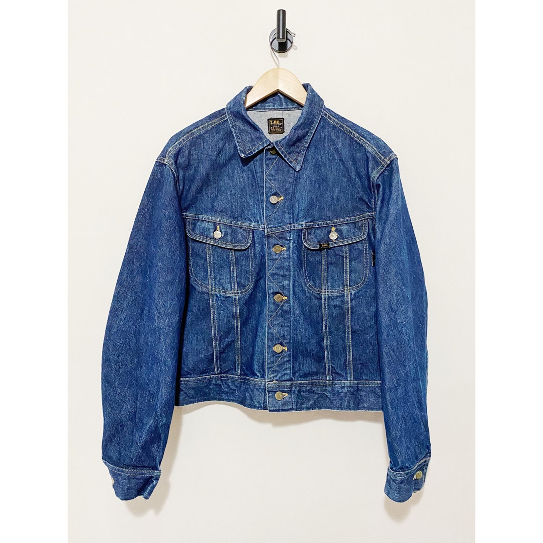 1950s Lee 101-J Denim Jacket - Etsy