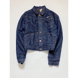 1960s Wrangler 11MJL Blanket-lined Denim Jacket
