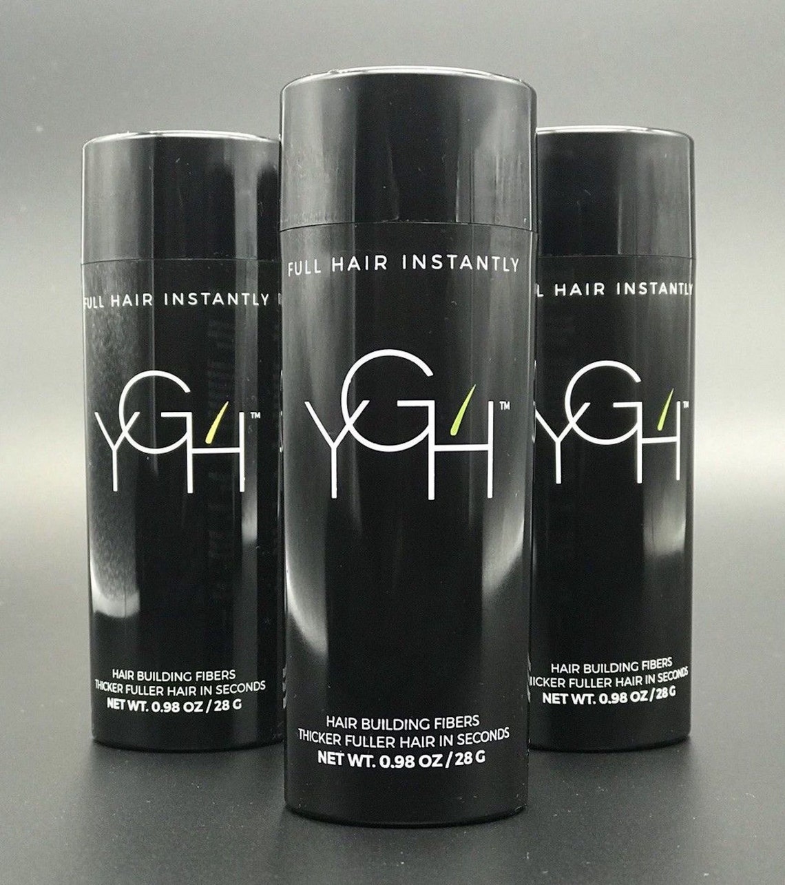 YGH Hair Loss Building Fibres for Thinning, Balding, Receding Hairline ...